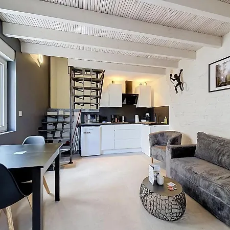2 Duplex Climatises 9 Pers Brezet דירה *