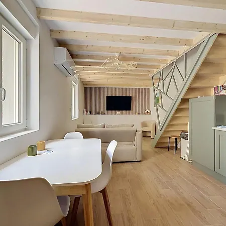 2 Duplex Climatisés 9 Pers Brézet Appartamento *