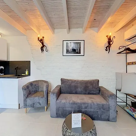דירה 2 Duplex Climatises 9 Pers Brezet *