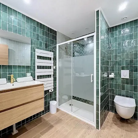 דירה 2 Duplex Climatises 9 Pers Brezet